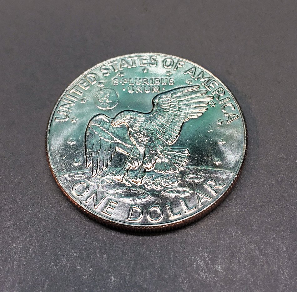 NGC-Proof-Like-Designation:-Would-This-1977-D-Ike-Dollar-Have-A-Chance?